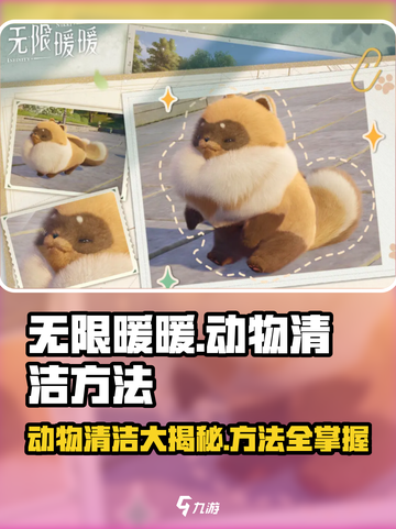 无限暖暖动物清洁📖宠物清洗大揭秘！🐾截图1