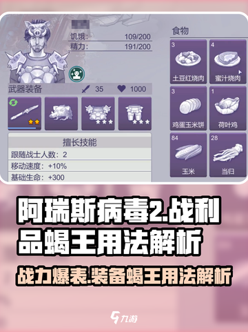 阿瑞斯病毒2🔥战利品蝎王用法大揭秘！轻松制霸游戏✨截图1
