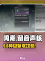 🔥《鸣潮》留音声核速得！🎵