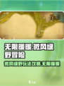 无限暖暖微风绿野小游戏攻略介绍