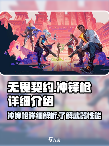 无畏契约🔥最强冲锋枪详细解析来啦！💥截图1