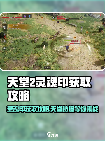 暗黑破坏神：天堂之圣灵魂印位置🔥超详细获取攻略！截图1