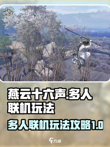 燕云十六声多人模式怎么玩介绍截图1