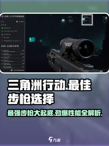 三角洲行动🔥最强步枪大揭秘，玩家必看！截图1