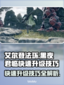 艾尔登法环黑夜君临快速升级秘籍🔥新手必看！