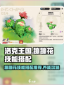 洛克王国💥蹦蹦花技能搭配养成攻略来啦！