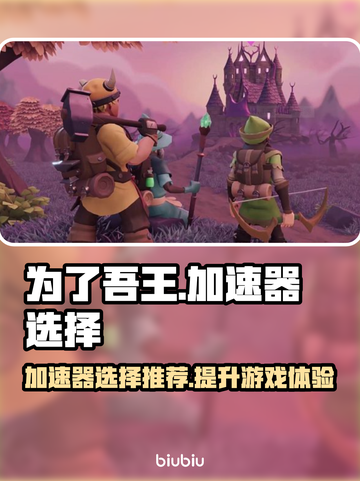 为了吾王🔥加速器推荐⚡玩游戏不卡必备！截图1