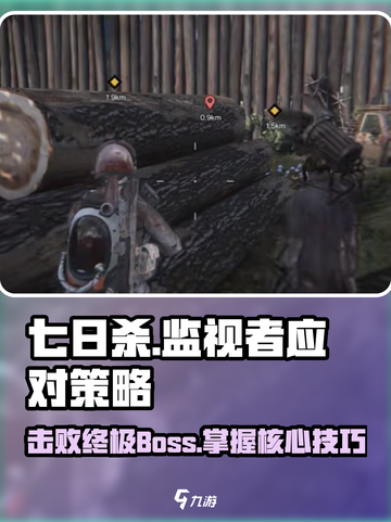 七日世界🔥监视者打法攻略💡轻松应对不再难！截图1