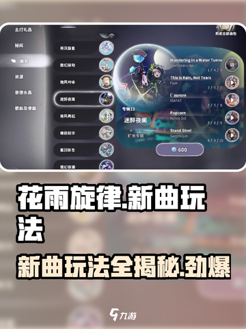 花雨旋律AllCharmingq攻略介绍截图1