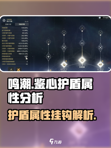 鸣潮⚡鉴心护盾吃啥属性？与元素挂钩全解析！截图1
