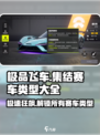 极品飞车集结🔥赛车类型大全🎉