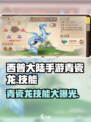 西普大陆手游🔥青瓷龙技能全面解析💡