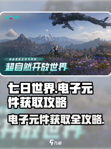 七日世界电子元件怎么获取介绍截图1