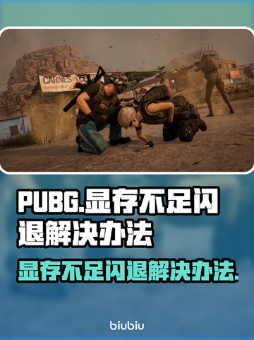 PUBG显存不足闪退？内存优化攻略来啦！💥🔥截图1