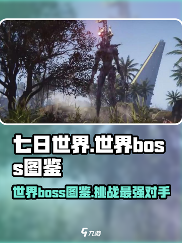七日世界手游🔥必打boss图鉴🎉截图1