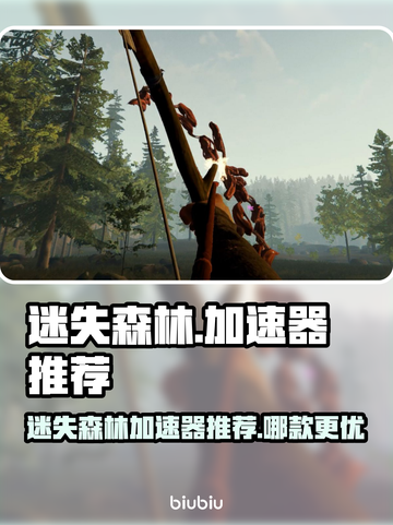 迷失森林🔥加速器推荐，玩游戏必备！🎮截图1