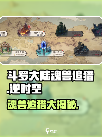 斗罗大陆逆转时空魂兽追猎🔥游戏玩法全揭秘🎉截图1