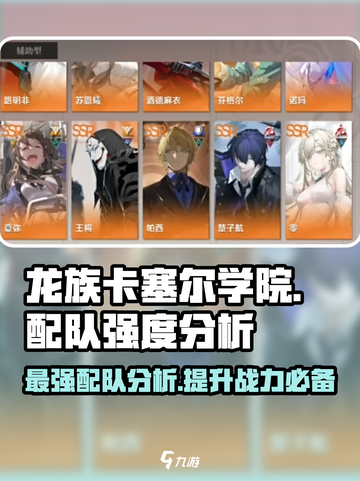 龙族卡塞尔之门配队强度如何介绍截图1