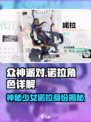 众神派对诺拉是谁介绍