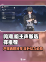鸣潮暗主声骸怎么选介绍