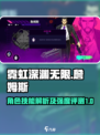 霓虹深渊无限詹姆斯强度如何介绍