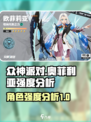 众神派对奥菲利亚怎么样介绍