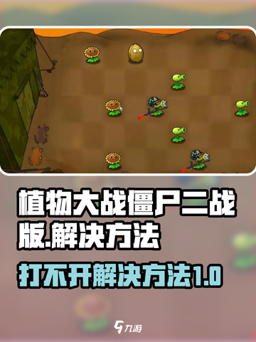 植物大战僵尸二战版打不开怎么办介绍截图1