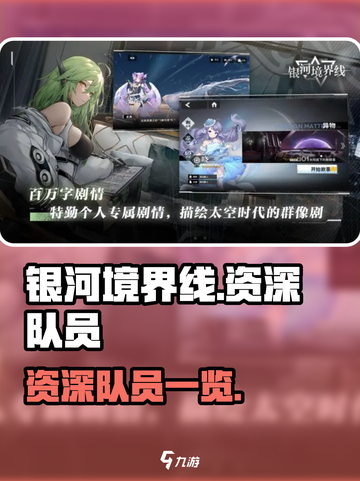 银河境界线资深队员有哪些介绍截图1