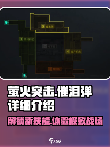 萤火突击催泪弹🔥揭秘游戏终极秘密武器！截图1