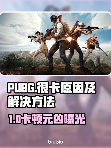 🔥PUBG突然卡到离谱！一秒变PPT？🎮💥截图1