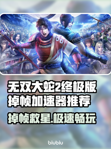 🎮无双大蛇2终极版掉帧？速看加速器推荐！截图1