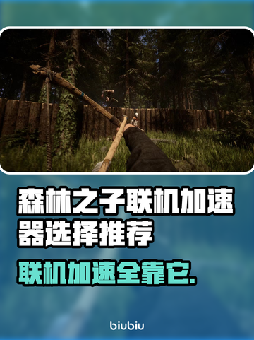森林之子联机加速器推荐🔥联机必备⚡截图1