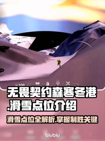 无畏契约🔥森寒冬港滑雪点位全解析🎉截图1
