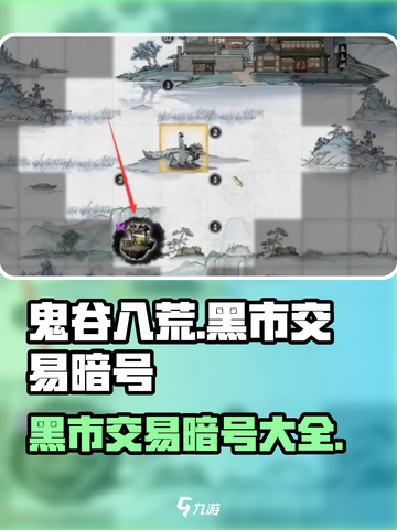 鬼谷八荒黑市暗号是什么介绍截图1