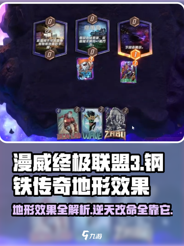 漫威终极🔥钢铁传奇地形效果大揭秘！🚀截图1