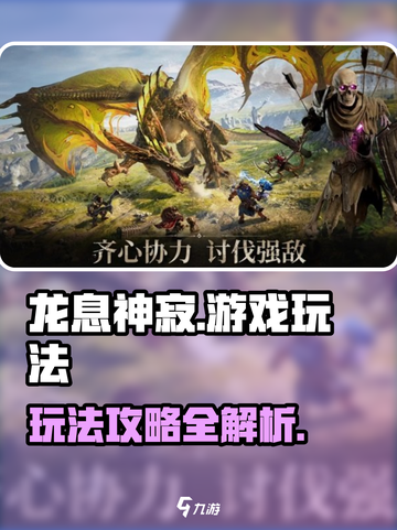 龙息神寂是哪个公司的介绍截图1