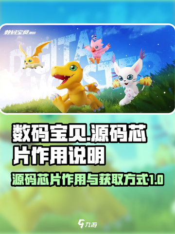 数码宝贝源码芯片作用说明介绍截图1