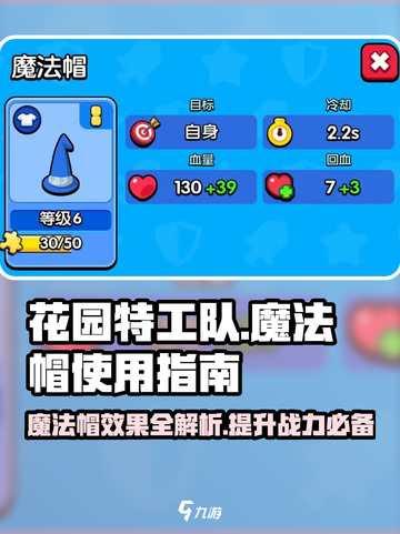 花园特工队✨魔法帽使用攻略，效果超赞！截图1
