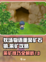 牧场物语重聚矿石镇采矿攻略介绍介绍