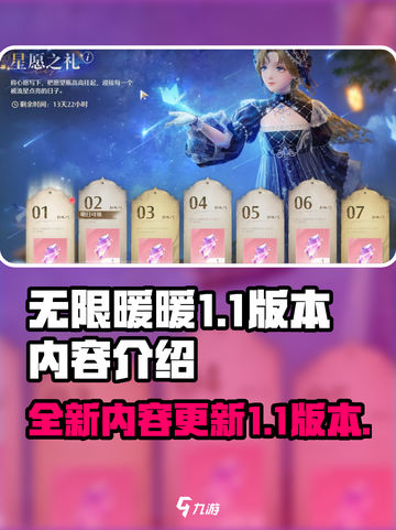 无限暖暖1.1版本介绍介绍截图1