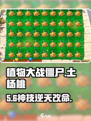 🔥植物大战僵尸：土杨桃神操作！💥截图1