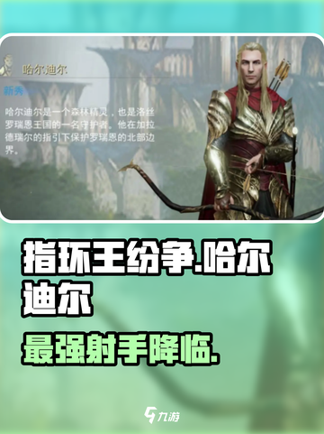 《指环王纷争》哈尔迪尔🔥实力揭秘！⚔截图1