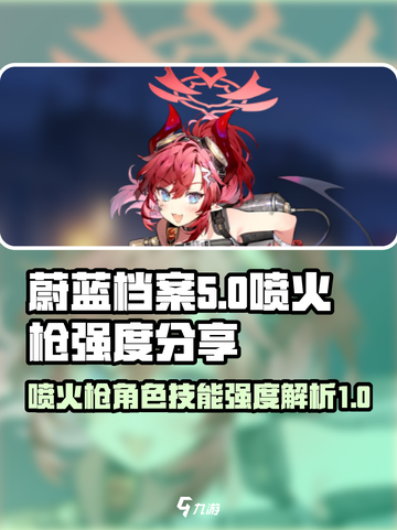 蔚蓝档案喷火枪是谁介绍截图1