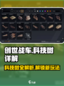 创世战车📖科技树详细解读，助你战力爆表！🔥