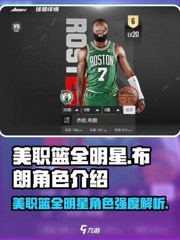 美职篮全明星布朗强度如何介绍截图1