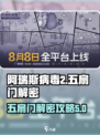 阿瑞斯病毒2🔥五扇门解密攻略来了！快看如何打开doors！