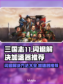 三国志11闪退？这个加速器让你畅玩不卡顿💥🎮