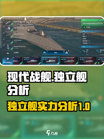 现代战舰独立舰强吗介绍截图1