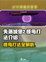 失落城堡2怪鸟打法介绍介绍