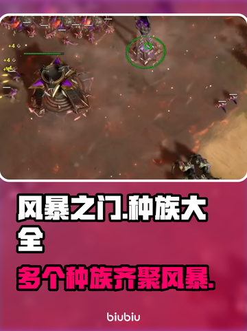 风暴之门🔥八大种族全面解析！🎮截图1